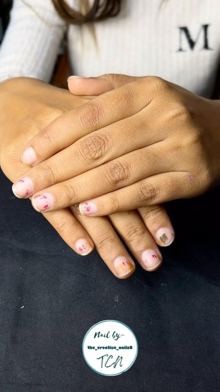 On point nails vibes💅🩵
Nail artist- savi_saini143 
Dm for booking💬📞9817663831, 7988752391