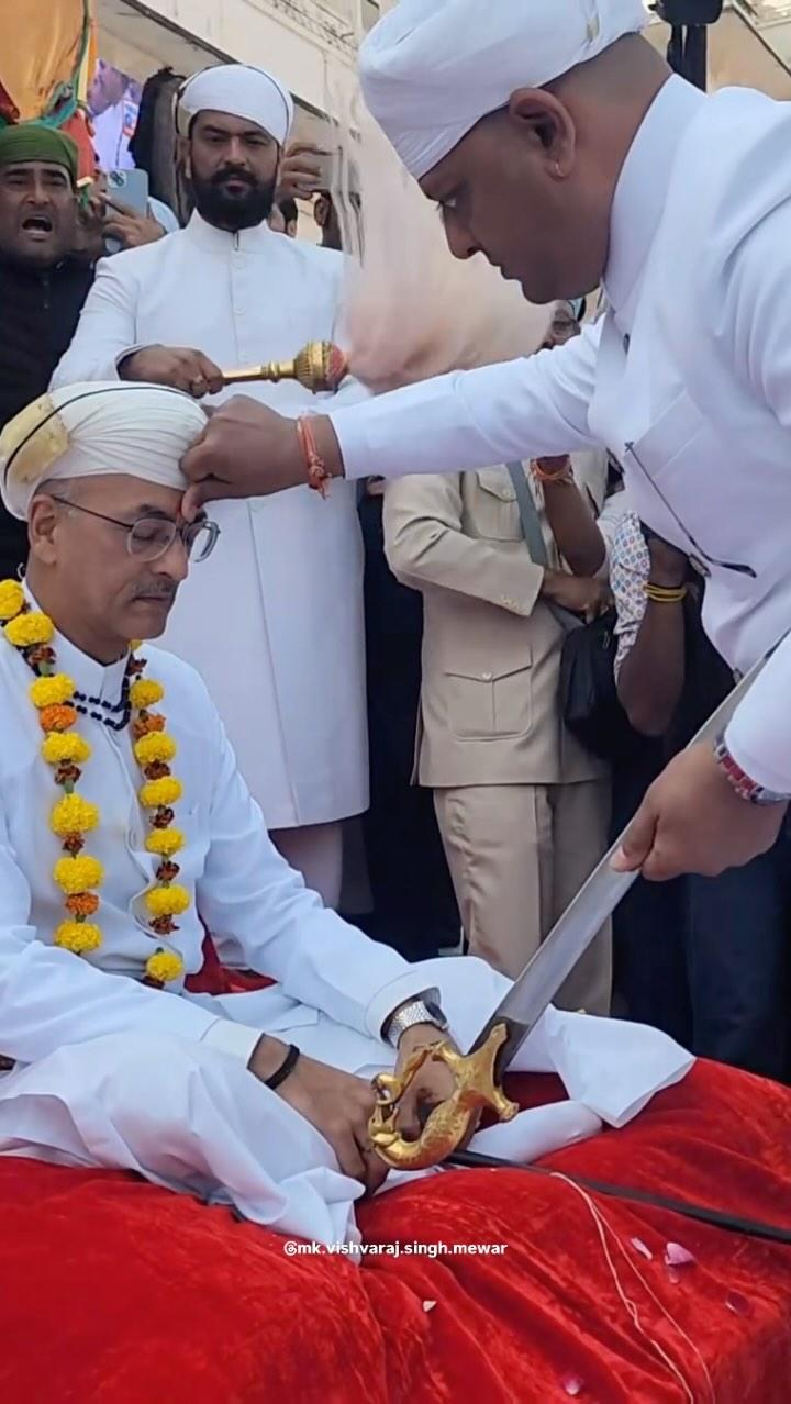 एकलिंग दीवान श्रीजी हुजूर महाराणा विश्वराज सिंह जी मेवाड़ 🚩