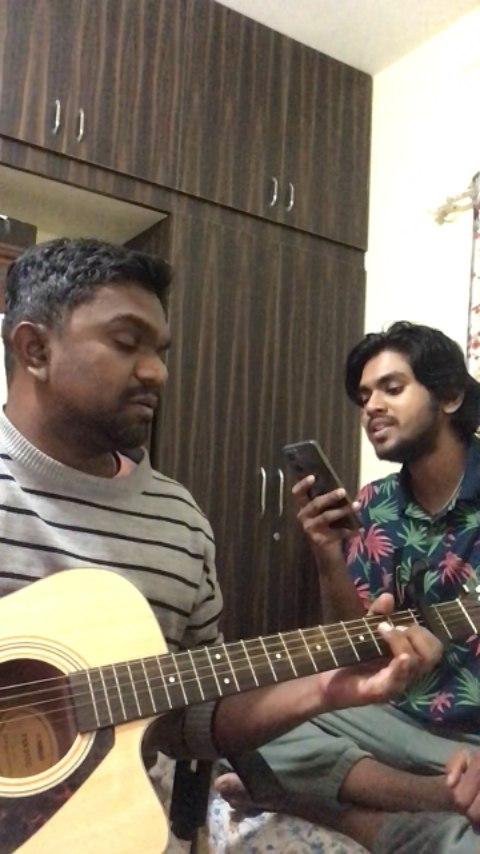 Kanmani Anbodu | Guitar Cover | Kamal Hassan | S Janaki | Ilaiyaraja | Manjummel Boys | Guna