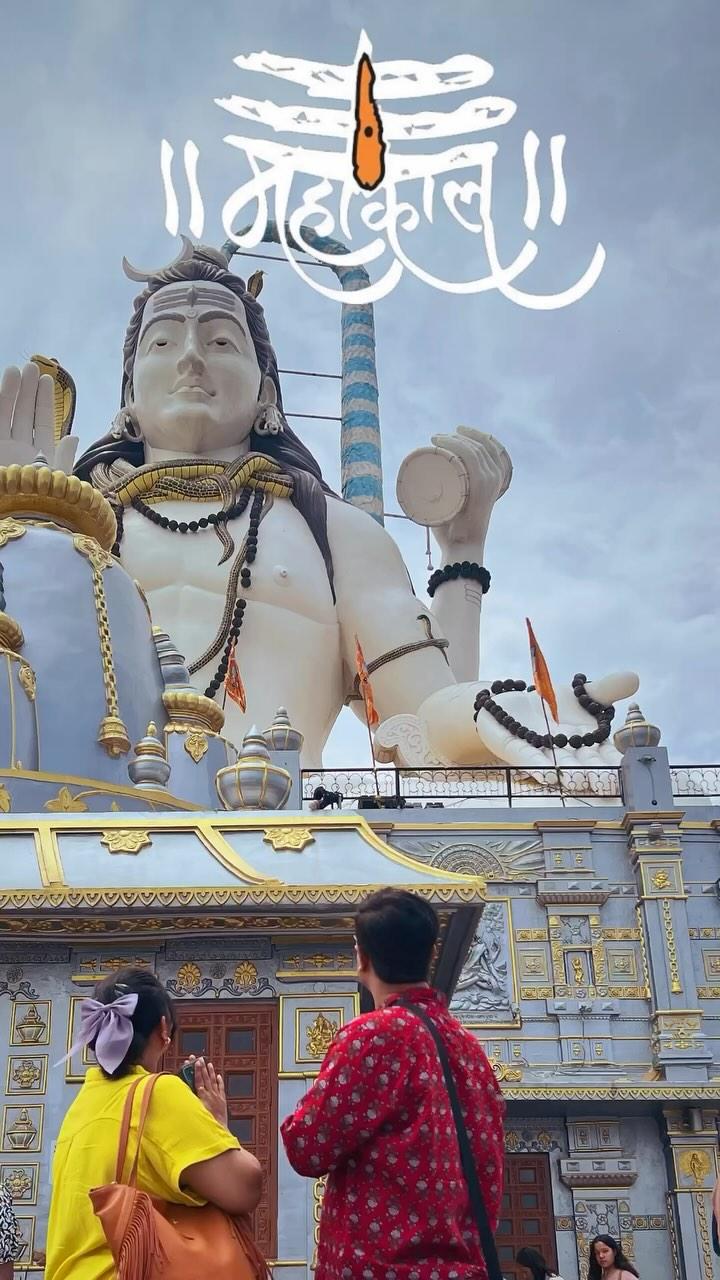 Har Har Mahadev📿🙏🏻🔥

Comment mein Jai Mahakal likhke jana❤️