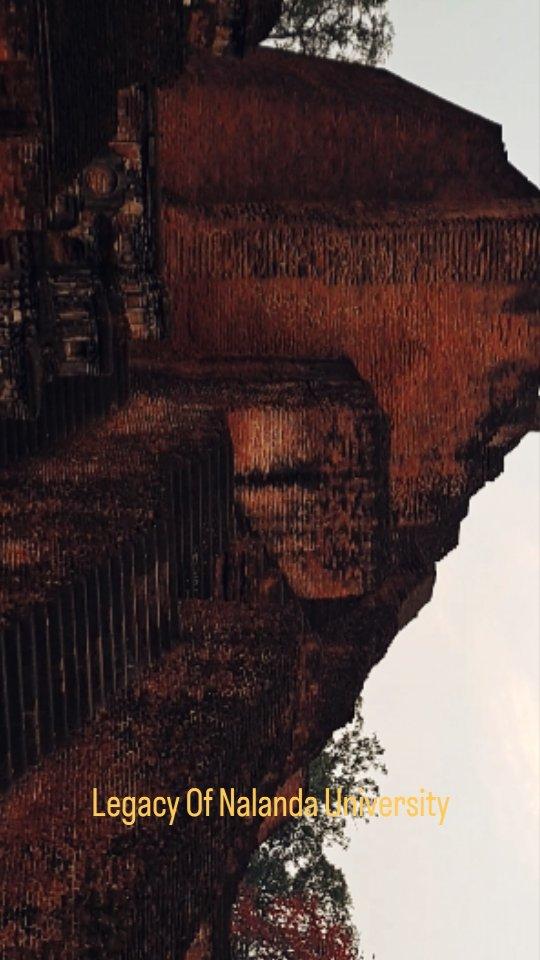 >> Legacy Of Nalanda University The Legacy Of buddhism ☸️ 

nalandauniversity #nalanda #nalandatourism #buddhism #buddhist #buddhistuniversity  you want lectures on abhidhamma ?