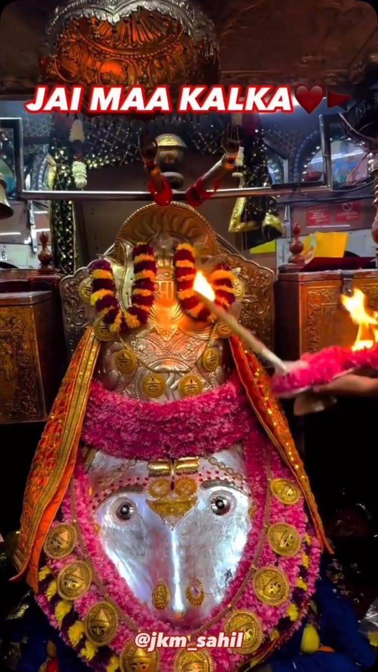 Jai Kalka maa ki…❤️🚩

jkm_sahil