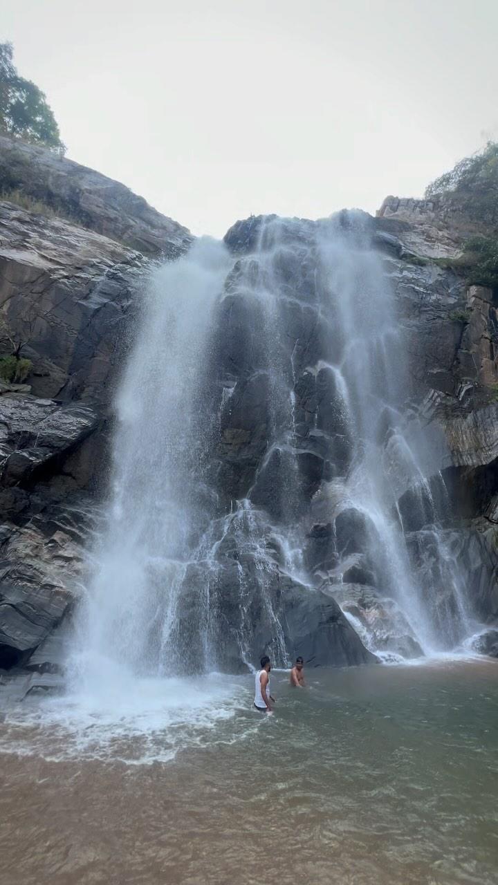 Brindaha waterfall 🤍…