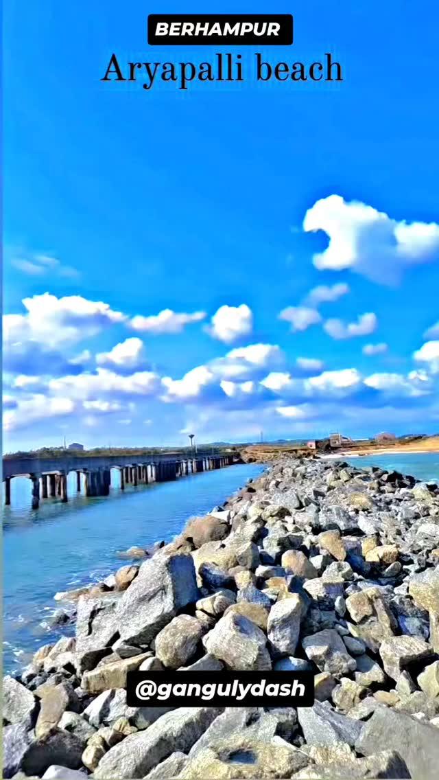 BERHAMPUR GANJAM ARYAPALLI BEACH📍⛱️❤️
silkcityberhampur berhampur.in bhaina_of_berhampur_satya berhampur.gallery_ odishatourismofficial chalo_odisha odishashines berhampur__toka ganguly_dash1234