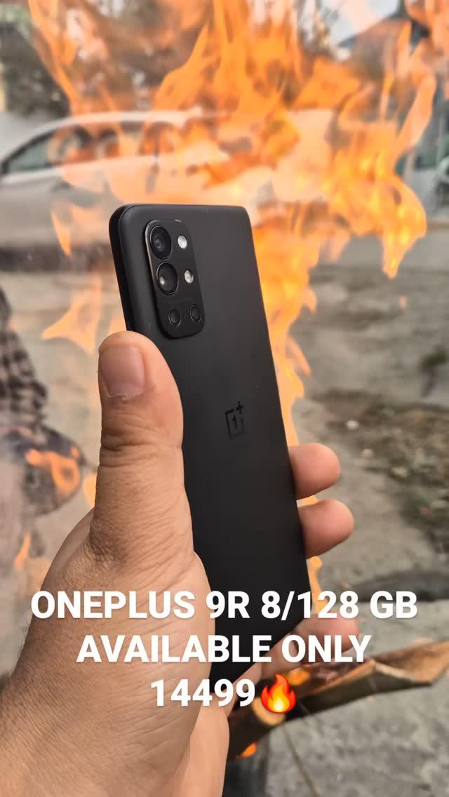 ONEPLUS 9R  5G 8/128 GB AVAILABLE BEST PRICE DM FOR MORE DETAILS 🔥🔥🔥