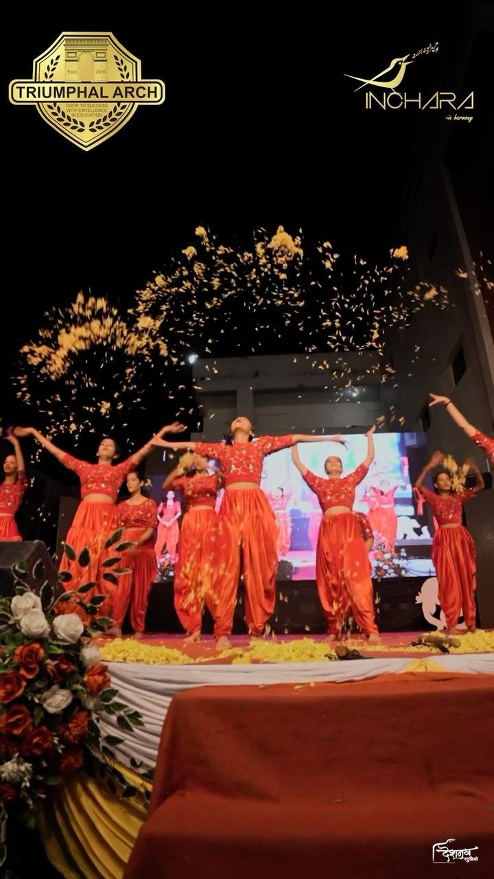 ANNUAL DAY 🎊 
TRIUMPHAL ARCH ACADEMY BURHANPUR ❤️
:
: