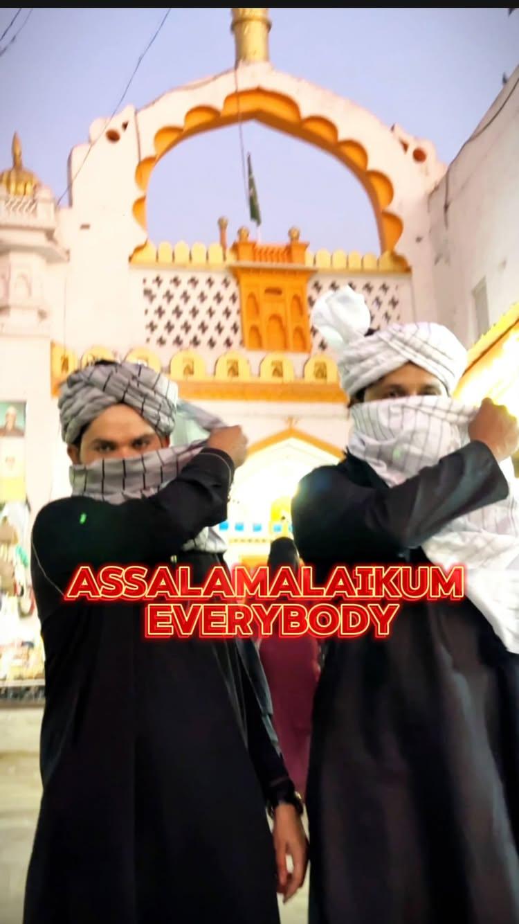 Assalamalaikum Everybody 🇸🇦