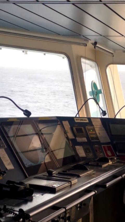 Bridge to the World 🌊🚢"

Witness the heart of ship navigation! From the powerful ECDIS guiding our routes to the speed log ensuring precision, and the breathtaking ocean views ahead—this is life on the bridge of a merchant ship
Explore the technology, feel the waves, and step into the mariner's world