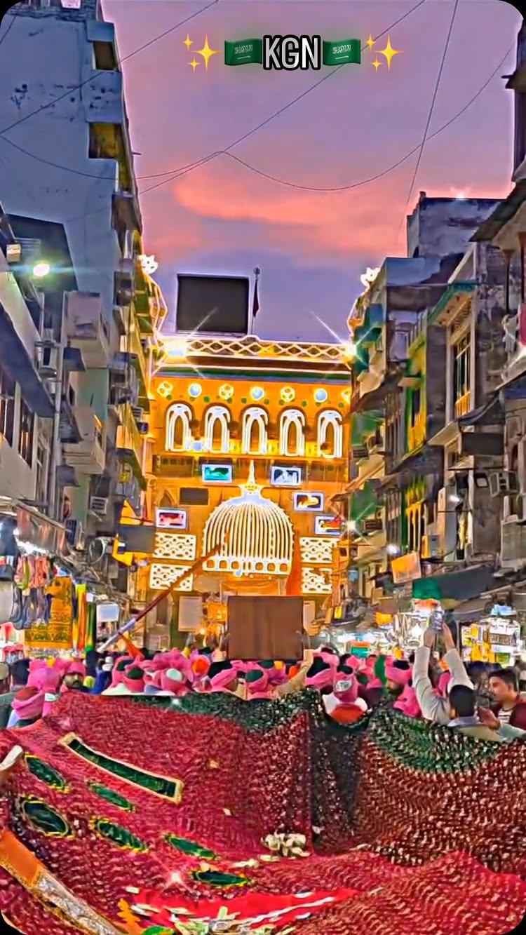 ✨🇸🇦KGN🇸🇦✨ #khuwajagareebnawaz #ajmer #ajmersharifdargah #ajmercity😍❤️😘 #ajmerdargah #ajmercity ✨sab haarenge 🤲👉🇸🇦✨