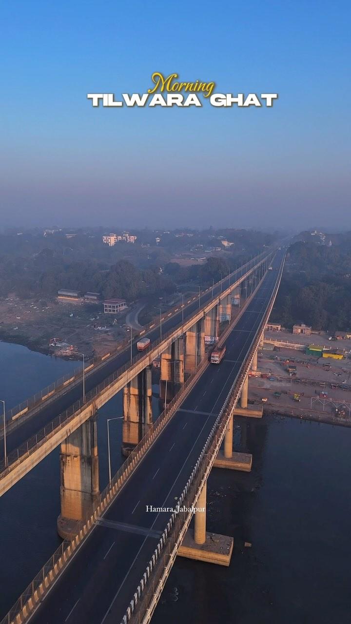 Beauty of Tilwara Ghat❤️ hamara_jabalpur