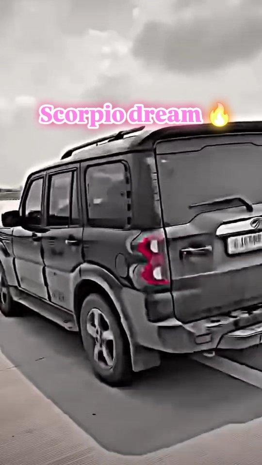 Scorpio dream 🔥🔥officialvishalup86