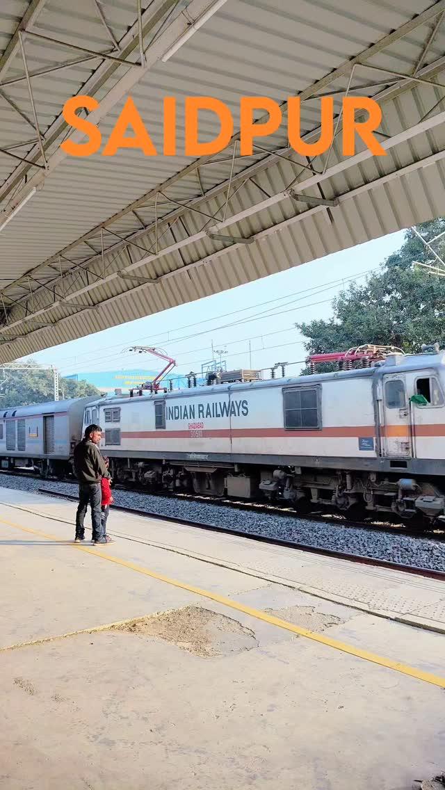 Saidpur ❤️‍🩹😍

saidpur #ghazipur #railwaystation #train #saidpurstation #trending #explorepage #trendingreels #explorepage #viral #viralvideos #viralreels #train #instagram #station

less