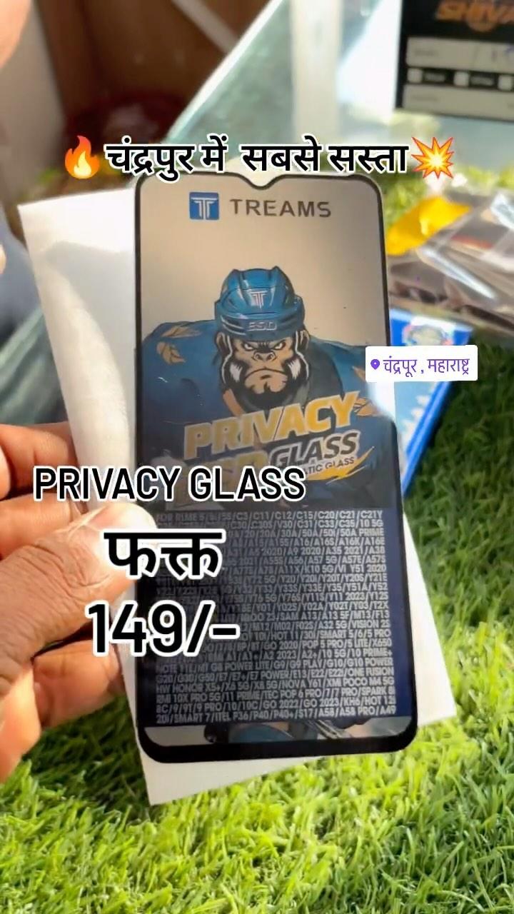 PRIVACY GLASS ONLY 149/-