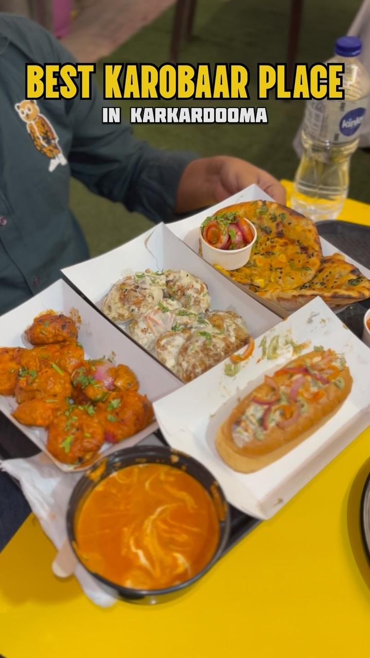 Best food in jamnapar 🤤😱

Follow yumvloger yumvloger 

Location 📍 spicypepperindia  karkardoom community Centre

#yumvloger #foodchallenge #Food #JamunarFood #EastDelhi
#JamunaPar #KakaDuma #Viral #Trending #Food #Kulcha #vegfood Momos