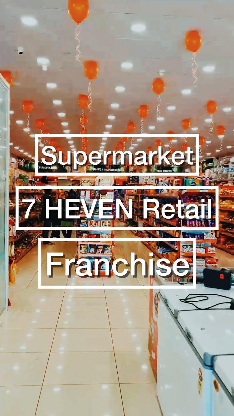 7heven, India’s top supermarket franchise, aims to empower Indians through franchise opportunities, offering quality home and kitchen goods at affordable prices
With 1200+ brands and 20,000+ products, we’ve opened 400+ franchise outlets in just 3 years
Operating in all over India

For franchise Enquiry 
+91 96257 04468