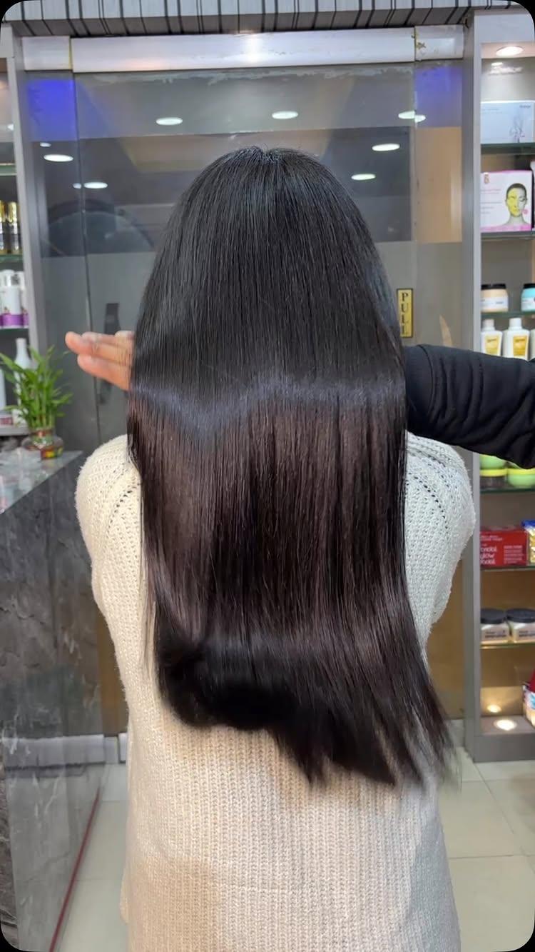 Hair treatment Loukia salon ranchi