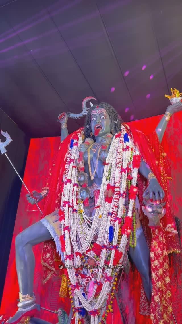 काली माँ महाकाली 🔱❤️ 
jabalpur.ki.mahamaya