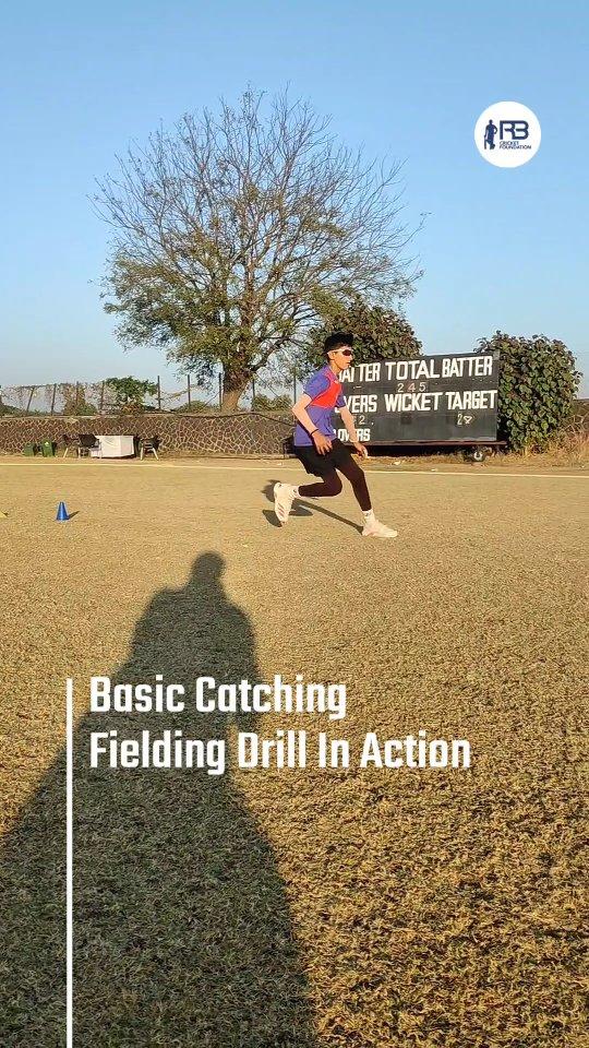 "Precision
Focus
Commitment
Our juniors are mastering the art of catching, one practice session at a time! 🏏✨ #rbcfindore 
Join the Ramesh Bhatia Cricket Foundation and be part of a legacy of excellence