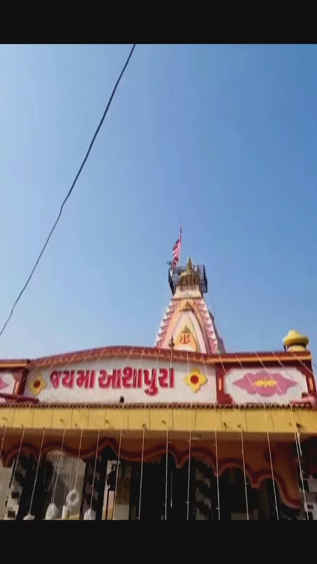 ‼️🙏✨Jay maa ashapura 🚩🔱‼️ શોભાયાત્રા🙏 🔱🚩 ashapura_video_kachhai