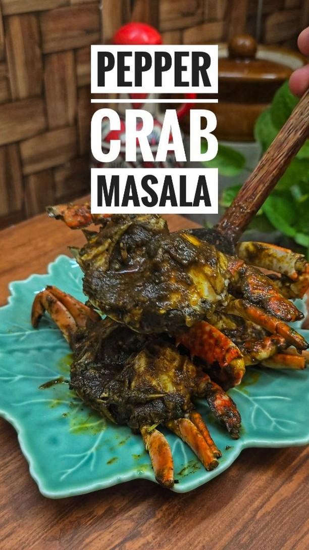 Pepper Crab Masala