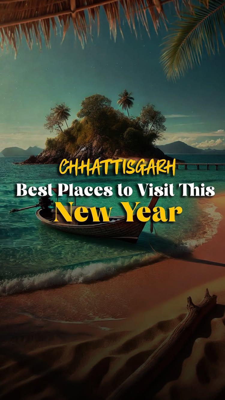 Best places of Chhattisgarh to Visit in this New Year
Is saal ke shuruaat karein ek unforgettable trip ke saath Chhattisgarh mein! 🌿🌊 Yahan milega sab kuch: grand waterfalls, serene wildlife, historic temples, aur lush green valleys
Yeh hai Top Tourist Spots jo aapke New Year travel bucket list mein jarur hone cHahiye
Toh aap pehle kahan jaaoge? Comment karke jarur bataiyega