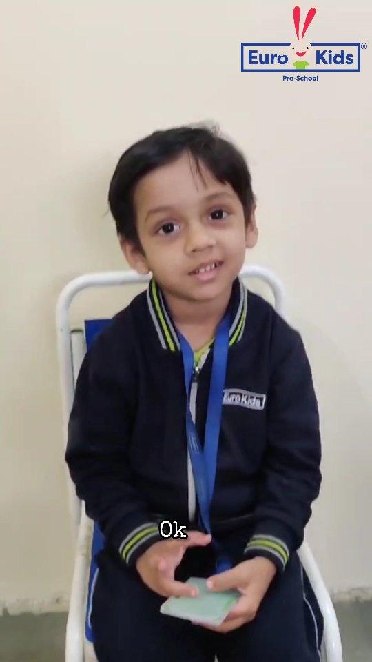 Watch as Kiyansh, our bright EuroJunior star, confidently identifies our neighborhood community helpers based on the amazing work they do
His curiosity and understanding highlight how much kids absorb and appreciate the roles of these everyday heroes! 💡👷‍♂️

Let’s celebrate their contributions and our little learner’s knowledge! 🌟