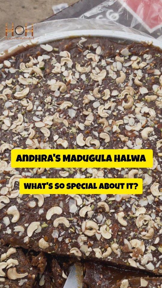 For over 20 years, we've been bringing our famous Madugula Halwa recipe to Hyderabad's Book Fair and Nampally Exhibition annually
This sweet treat is a special part of our village, Madugula, in Andhra Pradesh's Anakapalle region of Visakhapatnam
Our halwa's story goes back to 1890, when Dangeti Dharma Rao Garu, a local chef from our village, created the recipe
He wanted something that would stay fresh for weeks, and what he came up with was a game-changer
Today, Madugula Halwa is a must-have at weddings and special occasions
People love its rich ingredients and unique flavor
We're proud to have kept the original recipe alive, while also introducing new variations like jaggery halwa, dry fruit halwa and chocolate halwa
Making Madugula Halwa is a complicated process
We use only the finest ingredients – wheat, milk, sugar syrup, Araku forest honey, and dry fruits
The halwa is slow-cooked over firewood, which gives it a distinct texture and flavor
And of course, we add a generous amount of ghee to give it that extra richness
It takes us around five days to prepare the halwa, but it stays fresh for nearly a month
Whenever we bring our halwa to Hyderabad, we see how much people adore it
They tell us they wait for us to set up our stall every year