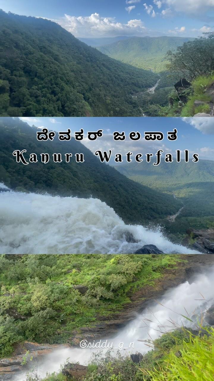 105km from Hubli….most beautiful 😍 #kanuruwaterfalls #devkarfalls #hubli #karnataka