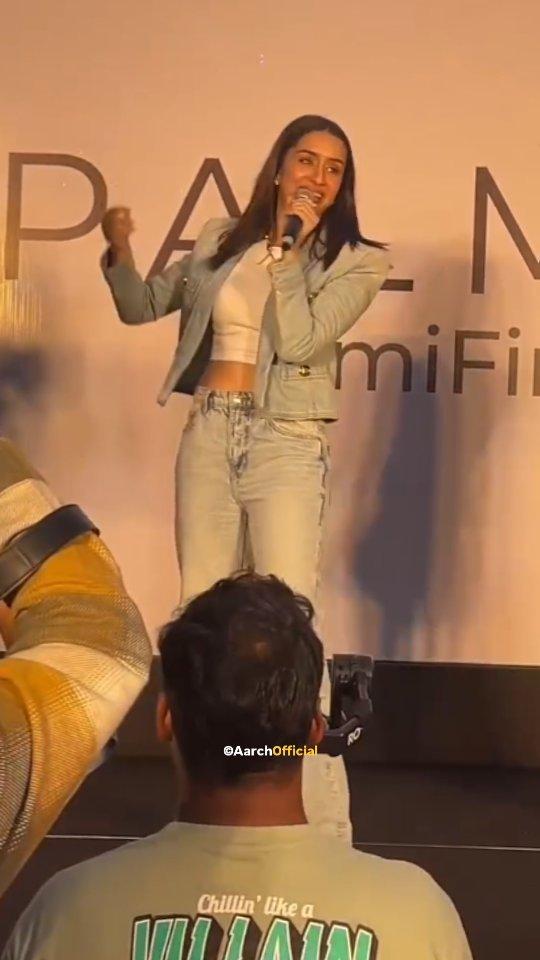 Shraddha Kapoor in Pune 
Follow aarchmediaofficial