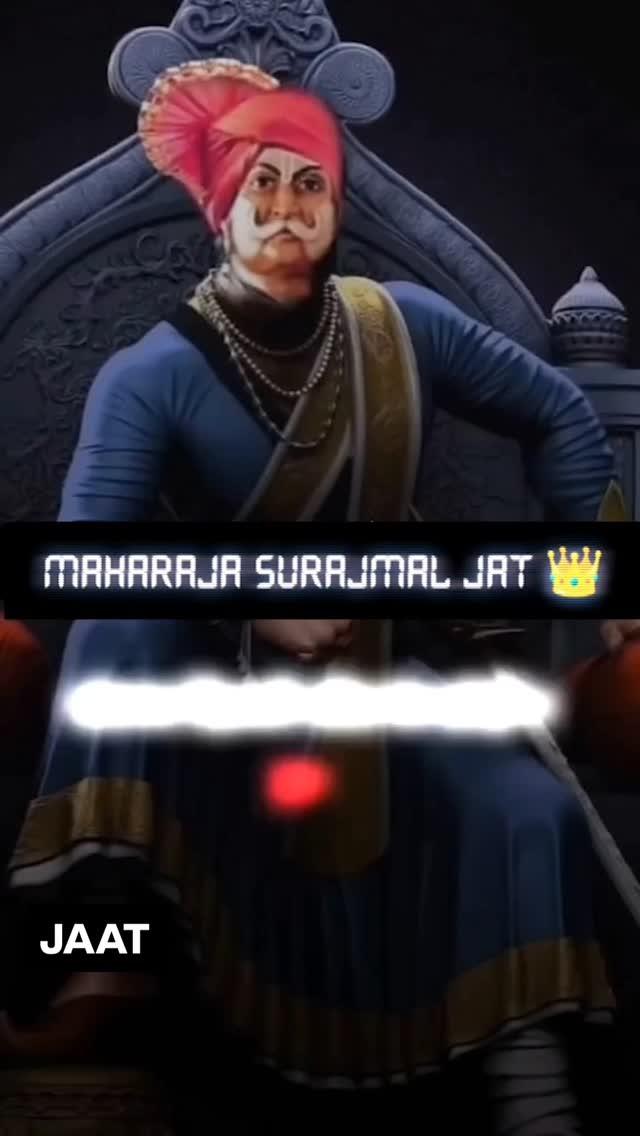 Maharaja surajmal JAT 👑