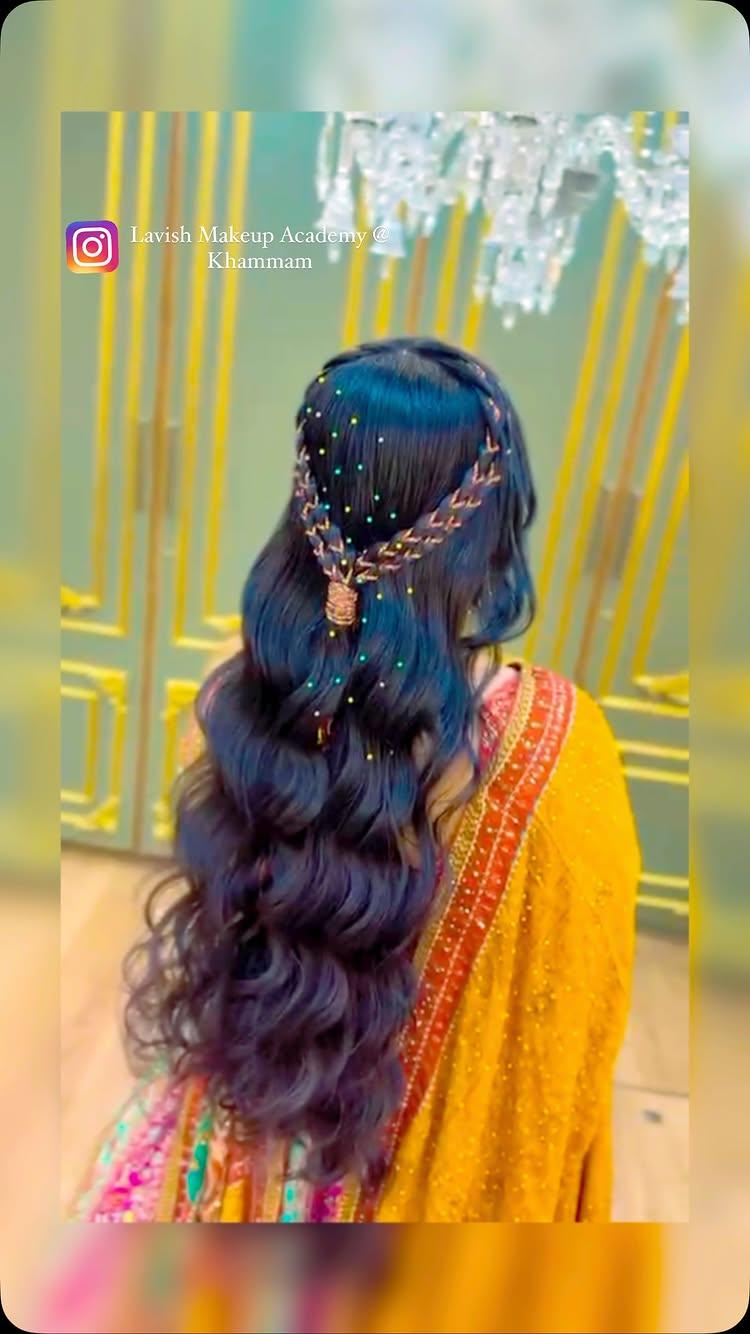 Lavish_Makeup_Academy_Khammam 
Hairstyles