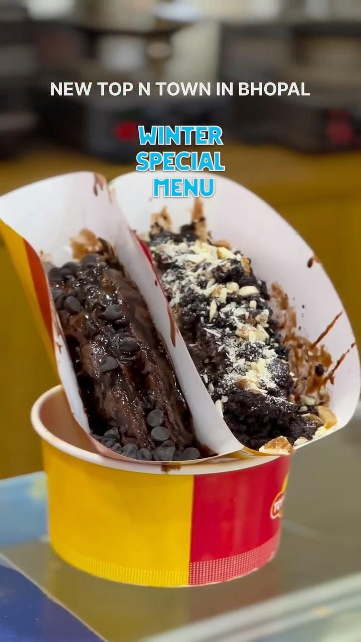 WINTER SPECIAL MENU ⬇️ 

Aero Ice Cream Corner
Chocolate waffle 99rs
Plain Waffle Vanilla 99rs
Belgium waffle 140rs
Brownie Waffle 150rs
Hot chocolate brownies 120rs
Sizzling brownie 160rs
Hot coffee 30rs

📍 Lake Pearl Center, Opp
Woods Inn Resort
0755 - 3152257