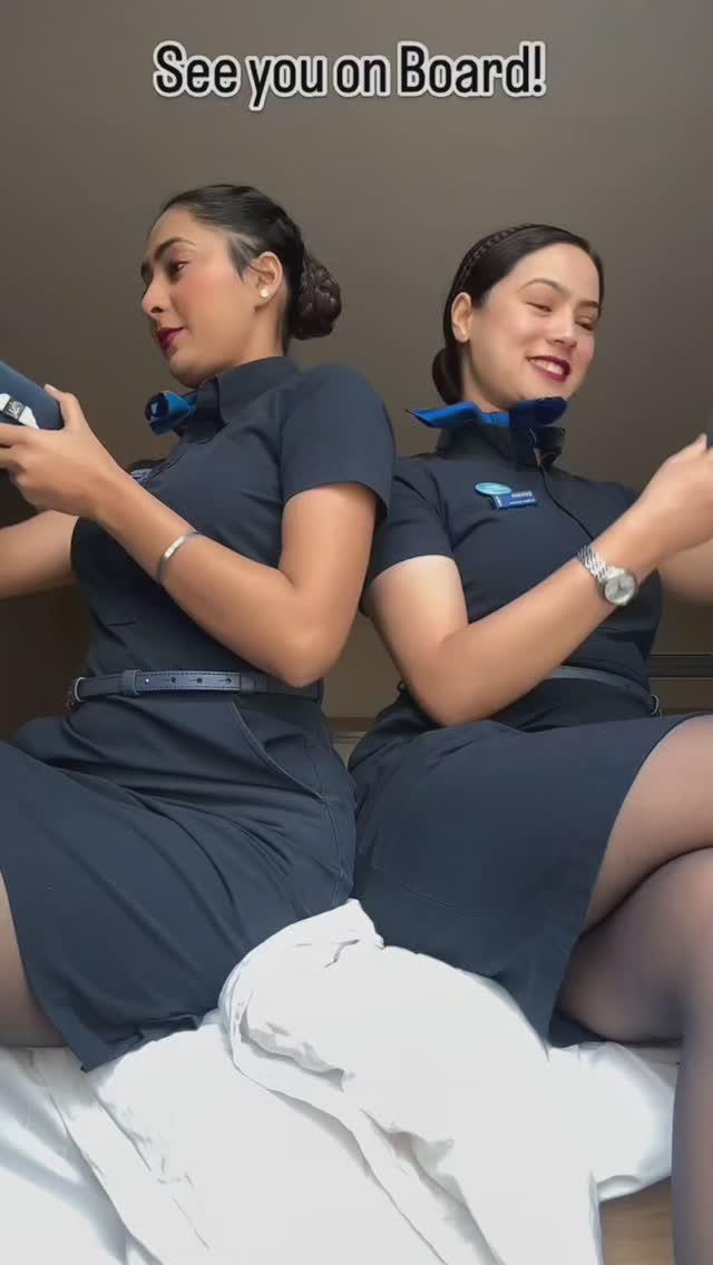 💕💙🧑‍✈️✈️