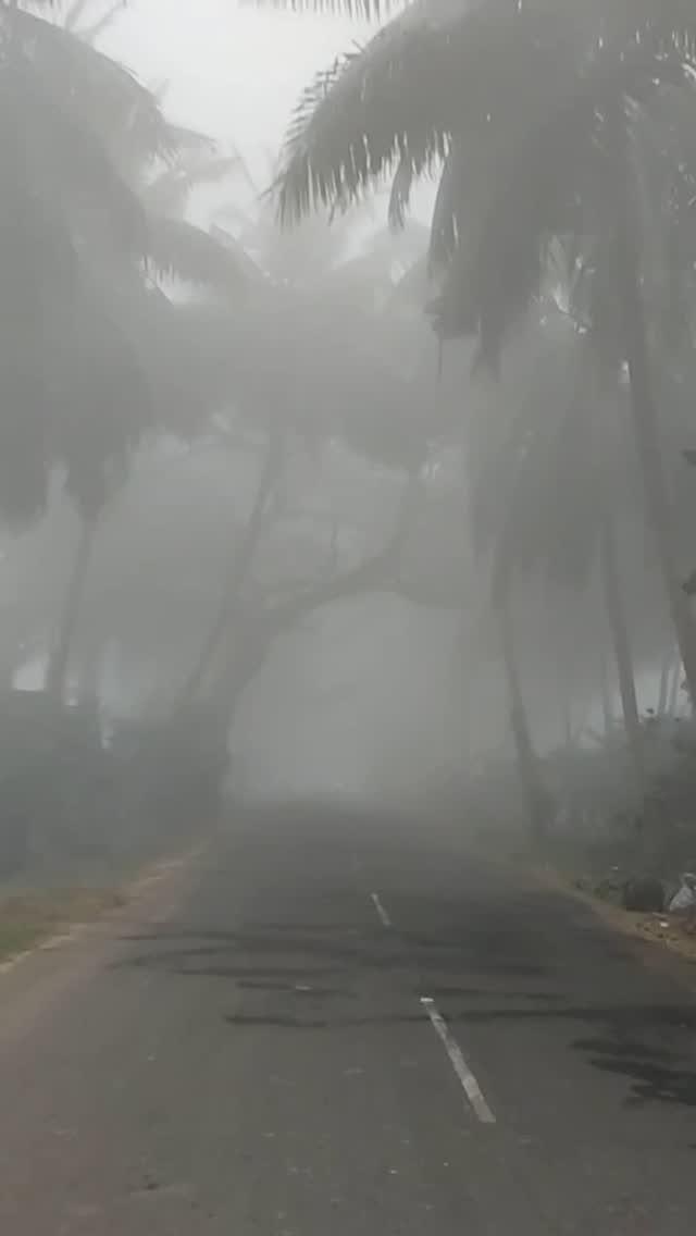 మంచు దుప్పట్లో మా గోదావరి అందాలు🥰