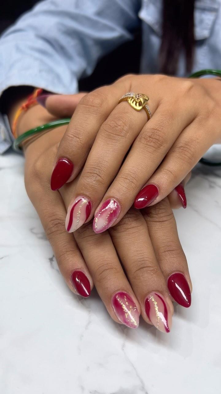 Nails extensions ♥️🌸

nails #instagram #nailart #nailart #viral #chandigarh #fatehabad #viral #pushpa2 #newyear #diljitdosanjh #2025 #mohli #instagramviralreels #sartaaj #jaipur #jaipurnailstudio #nailschandigarh satindersartaaj