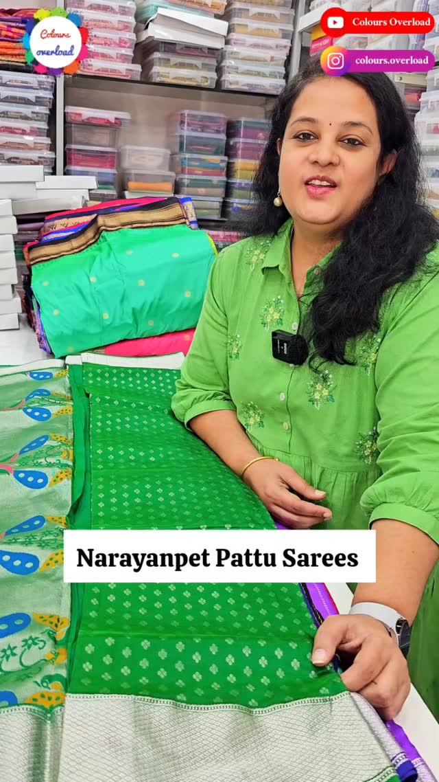 Narayanapet pattu sarees 

Price 10000/- free shipping 

500/- special discount new year and Christmas offer

WhatsApp number for Booking 9000056318