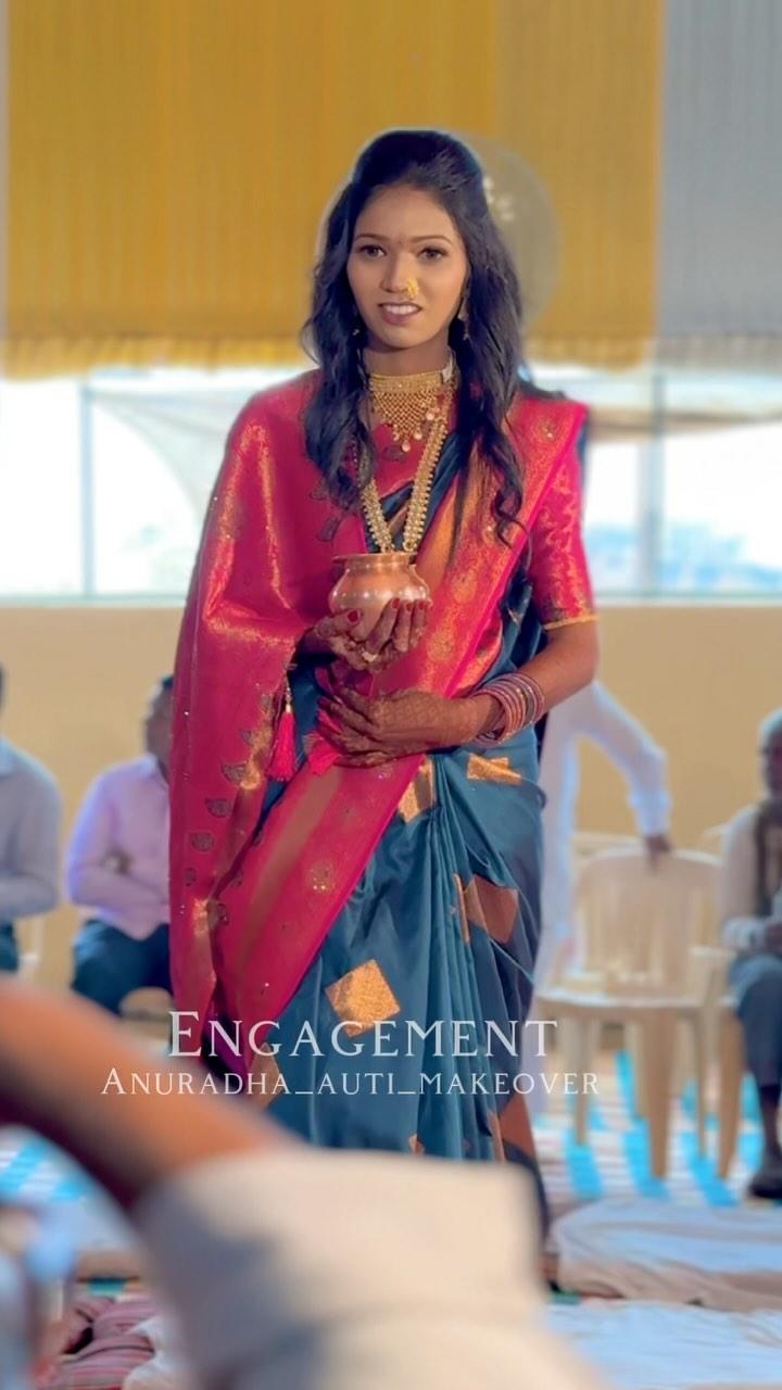 Engagement look💍🔥❤️
Book your special day
Message me for more info
Mua
anuradha_auti_makeover