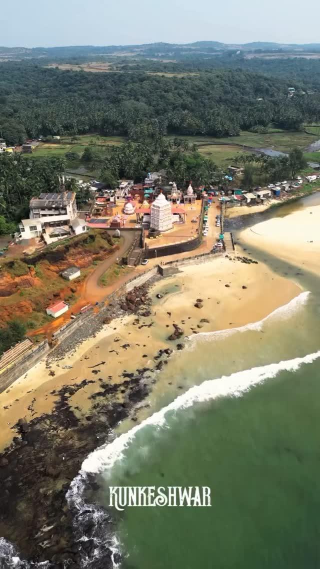 The picturesque Shiv temple - Kunkeshwar

VC:- _abhishake_

#kunkeshwar #devgad #ratnagiri \n\n#konkancoast #KonkanTourism #KunkeshwarBeach #DevgadBeach #RatnagiriTourism #KonkanDiaries #konkancha_nisarga #MaharashtraTourism #konkandiaries #KonkanTravel #konkan_ig #sindhudurg \n\n[Kunkeshwar, Devgad, Ratnagiri, Sindhudurg, Konkan]