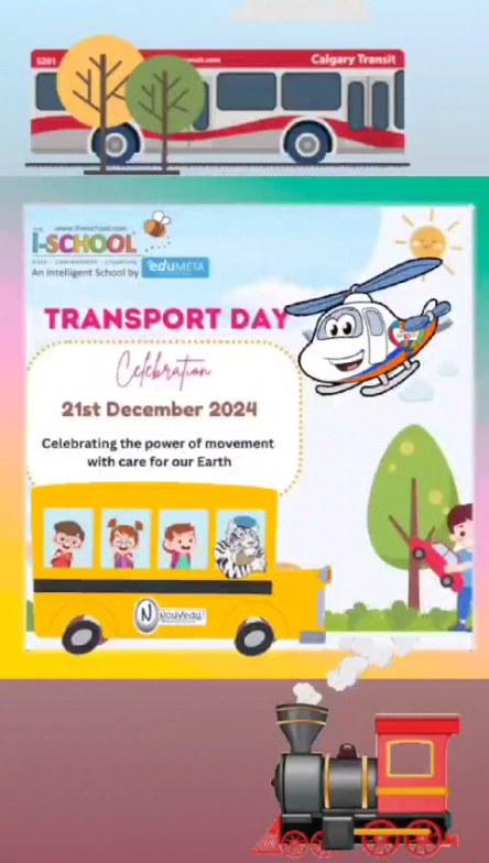 Transport day celebration 2024