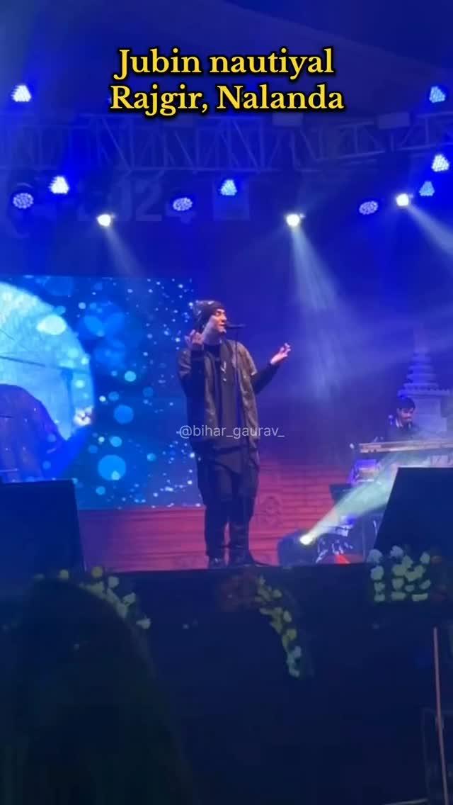 Jubin nautiyal first show in bihar at rajgir nalanda
jubin_nautiyal