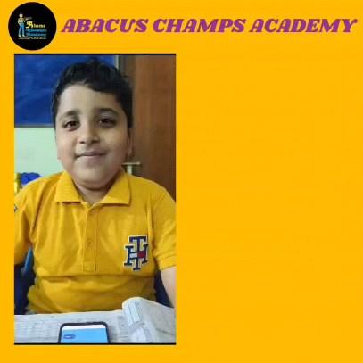 My student 𝐏𝐑𝐈𝐘𝐀𝐍𝐒𝐇 is enjoying his improved calculation 🧾⌨️ capabilities/speed ⚡ on Abacus 🧮
Give a chance to your child 👨‍👩‍👧‍👦 and see them 🙋‍♂️🙋‍♀️excel 🤸‍♂️ in their calculation  abilities 🤹‍♂️🎖️
Call us 📱☎️ or visit 🚗🛵 our Abacus centre 🏢 to know more .𝑼𝒔𝒊𝒏𝒈 𝑽𝒊𝒔𝒖𝒂𝒍𝒊𝒛𝒂𝒕𝒊𝒐𝒏 🤏 𝑻𝒆𝒄𝒉𝒏𝒊𝒒𝒖𝒆 🧮
𝗔𝗕𝗔𝗖𝗨𝗦 𝗖𝗛𝗔𝗠𝗣𝗦 𝗔𝗖𝗔𝗗𝗘𝗠𝗬- 📞9958948992
245-Asha pushp Vihar
Kaushambi
www.abacuschampsacademy.comAbacusClassesNearMe  #Abacus #AbacusNearMe  #education #mind #cube #writingimprovement #kaushambi #radissonkaushambhi #vaishali #noida
#abacuskids #abacuscourse #abacus #abacustraining #kaushambi #radissonblu #radissonkaushambhi# writing improvement #cube#radissonblukaushambi #kids #brain #mind #meditation #braingames #education #delhi #delhigram #delhidiaries #education#AbacusClassesNearMe #radissonkaushambhi #mind #education #abacus #braingames #abacustraining #delhi #kaushambi #cube #brain devlopment