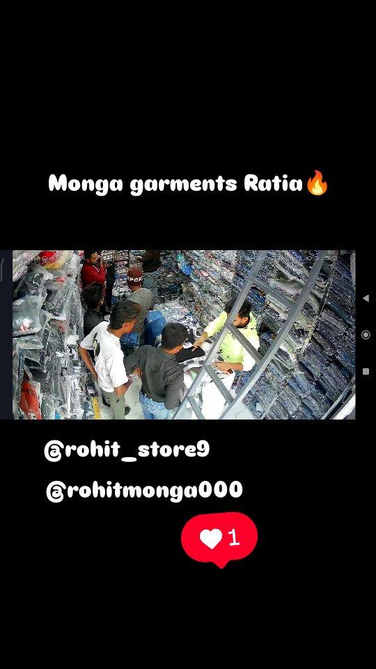 Premium quality Clothes wirh offers Only on Monga garments Ratia🔥🔥🔥