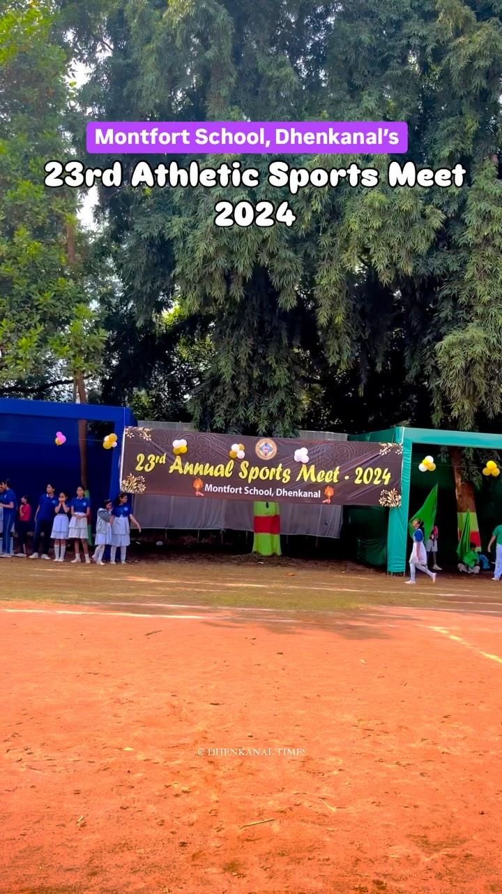 23rd Athletic Meet - 2024 at Montfort School, Dhenkanal Glimpse
Here is a glimpse of today's 23rd Athletic Meet 2024 of Montfort School, Dhenkanal
The chief guest of today's program was Smt
Binita Senapati ( District Education Officer, Dhenkanal ) and the guest of honor was Rt
Rev
Niranjan Sualsingh ( President Of Montfort School, Dhenkanal )
Today we were not able to cover the program properly but here is some glimpses
Location 📍: Montfort School, Dhenkanal, Odisha
Shot by : niharprasadmohapatra 
Editor : alok_prasad_mohapatra