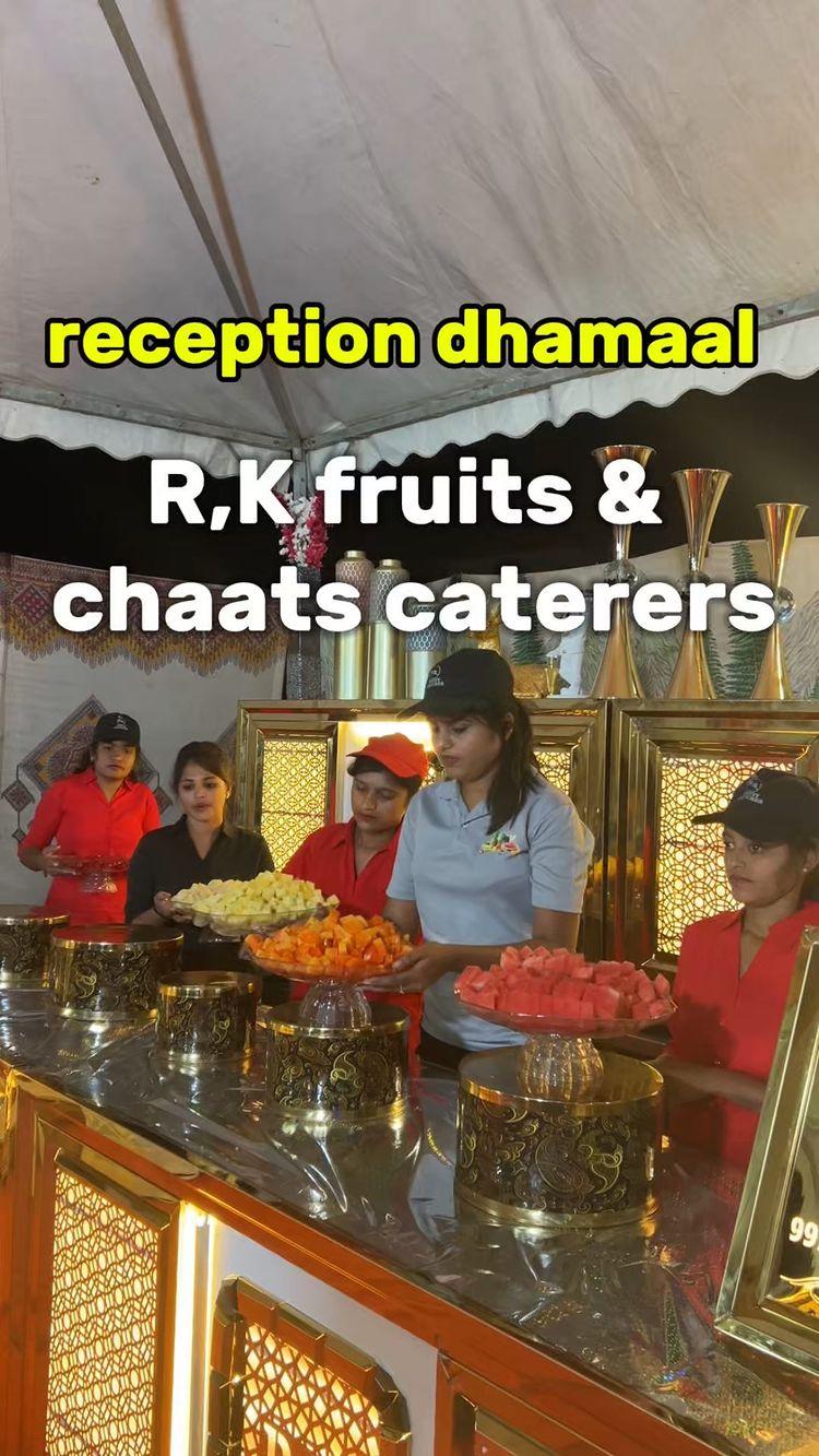 🚨R.k fruits & chaats caterers ckm🚨

91 99721 68404☎️