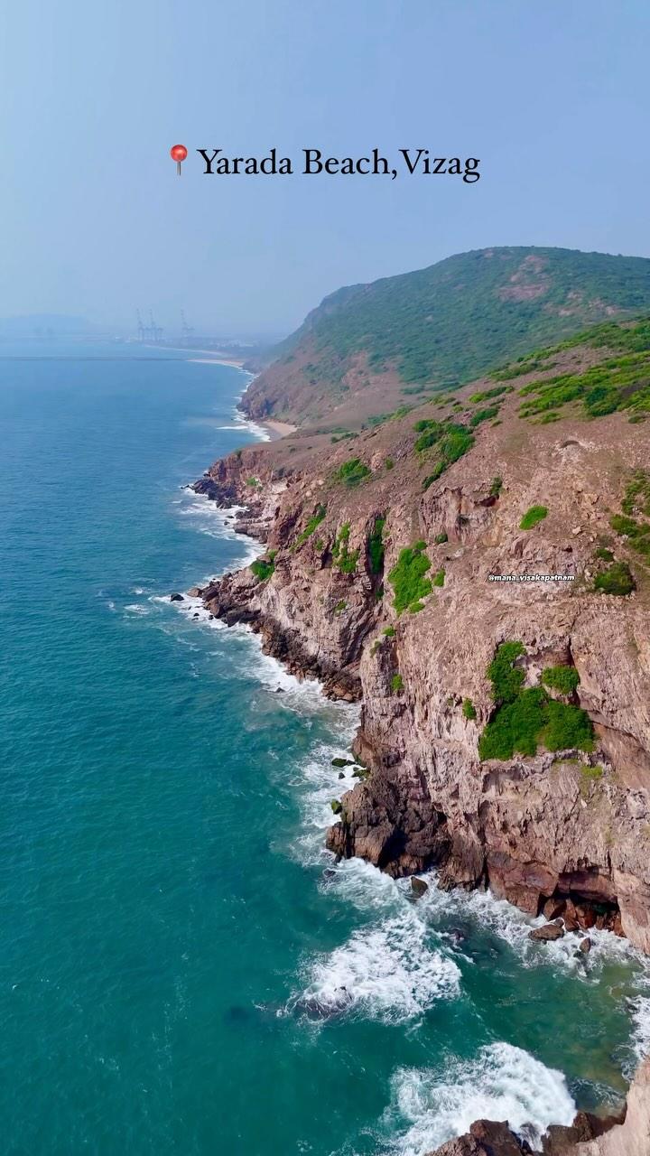 📍Yarada beach, Vizag 😍

Do follow mana_visakhapatnam 

vizagforyouu