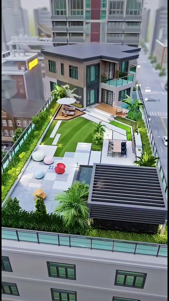 Modern Terrace Design🤩