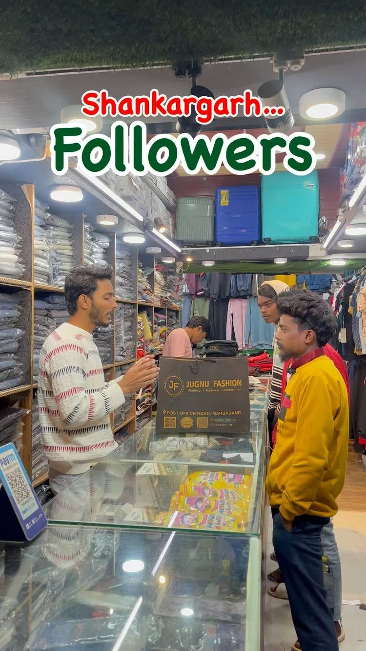 📍Shankargarh se Followers 
⚫️All India Delivery 
⚫️Cod Available…