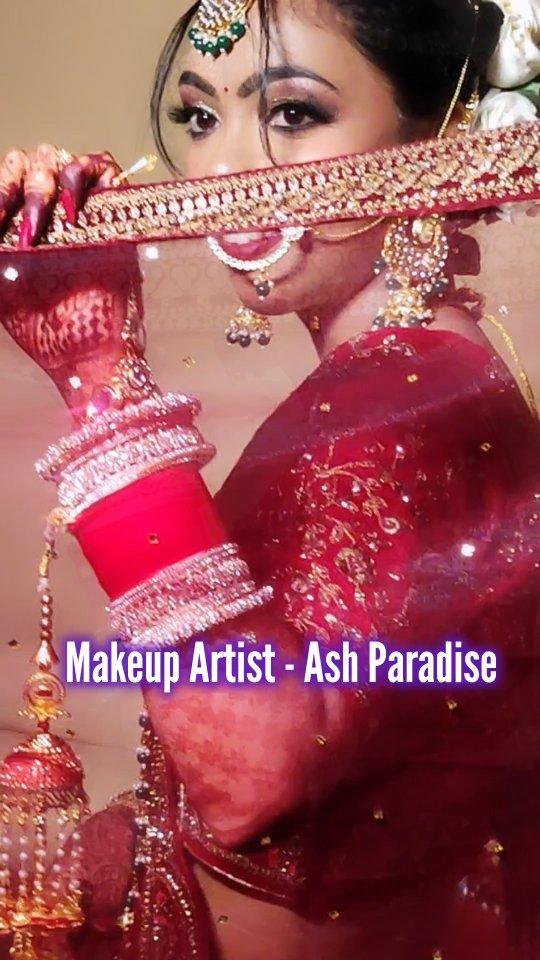 Bridal Makeup 
Makeup Artist -ashparadise_ ashfa42_