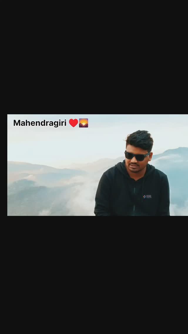 Mahendragiri is Emotion ♥️🌄