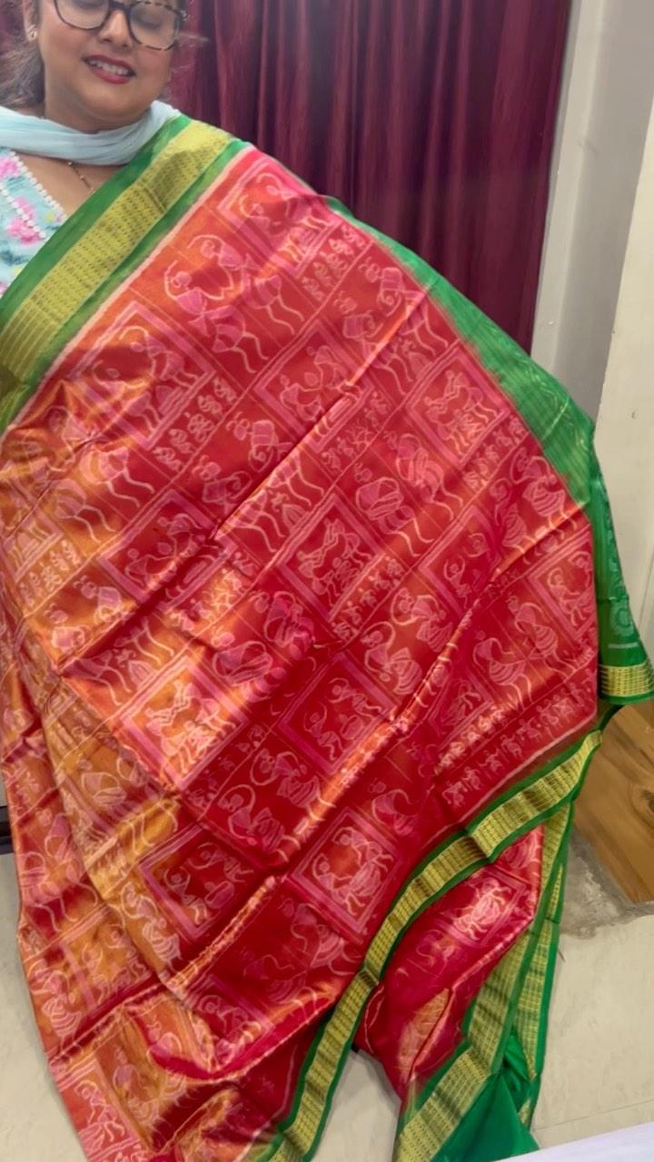 Buy premium orissa handloom saree 

Dm for more details